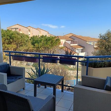 Plain-Pied, Terrasse, Piscine, Pleine Vue Mer, Plage A 6' A Pied, Parking, Wifi Fleury  Exterior foto