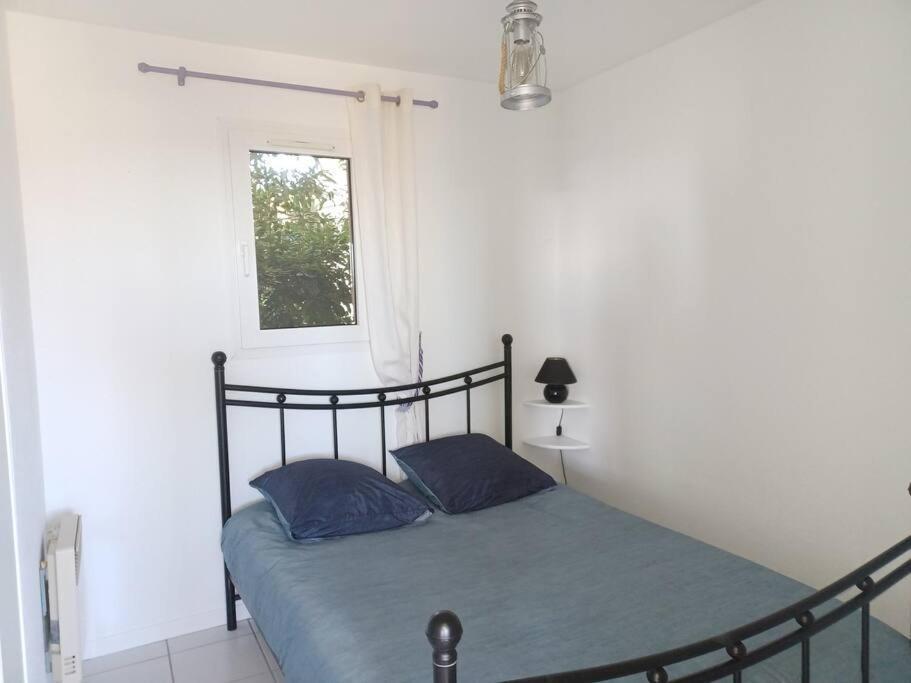 Plain-Pied, Terrasse, Piscine, Pleine Vue Mer, Plage A 6' A Pied, Parking, Wifi Fleury  Exterior foto