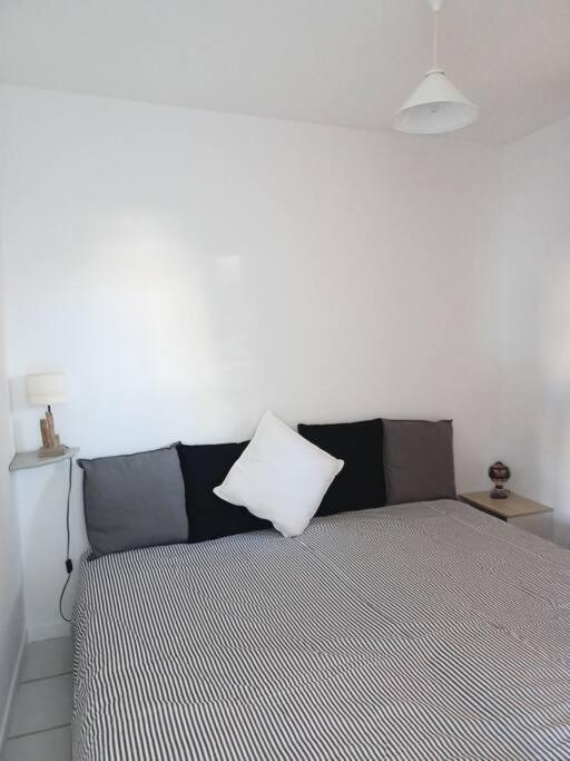 Plain-Pied, Terrasse, Piscine, Pleine Vue Mer, Plage A 6' A Pied, Parking, Wifi Fleury  Exterior foto