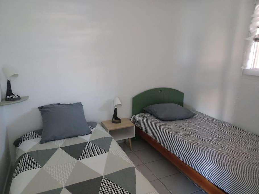 Plain-Pied, Terrasse, Piscine, Pleine Vue Mer, Plage A 6' A Pied, Parking, Wifi Fleury  Exterior foto