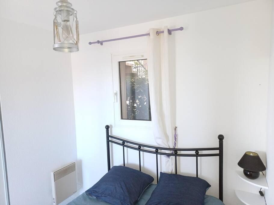 Plain-Pied, Terrasse, Piscine, Pleine Vue Mer, Plage A 6' A Pied, Parking, Wifi Fleury  Exterior foto