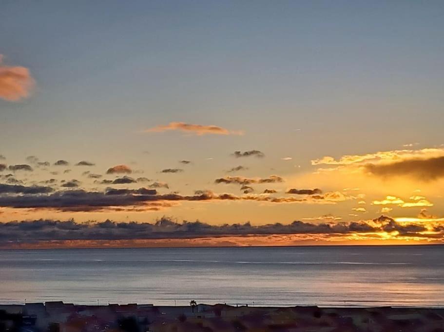 Plain-Pied, Terrasse, Piscine, Pleine Vue Mer, Plage A 6' A Pied, Parking, Wifi Fleury  Exterior foto