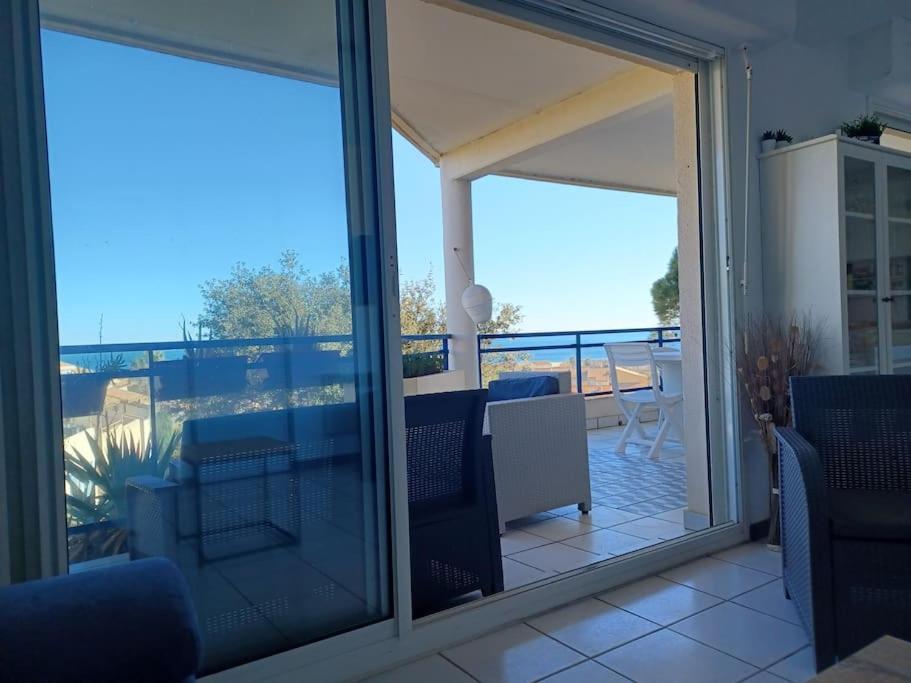 Plain-Pied, Terrasse, Piscine, Pleine Vue Mer, Plage A 6' A Pied, Parking, Wifi Fleury  Exterior foto