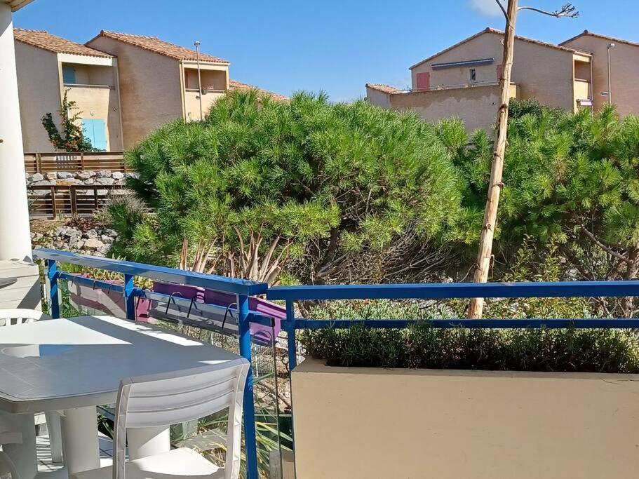 Plain-Pied, Terrasse, Piscine, Pleine Vue Mer, Plage A 6' A Pied, Parking, Wifi Fleury  Exterior foto